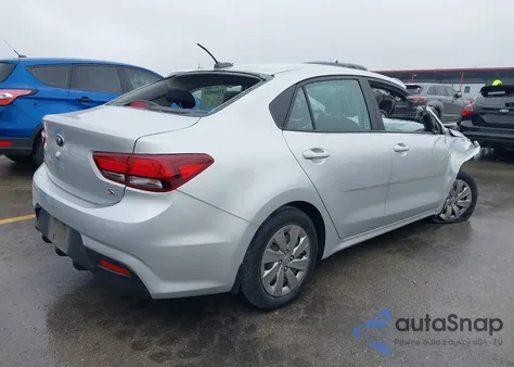 2020 Kia Rio S from USA, damaged, VIN 3KPA24AD4LE328248